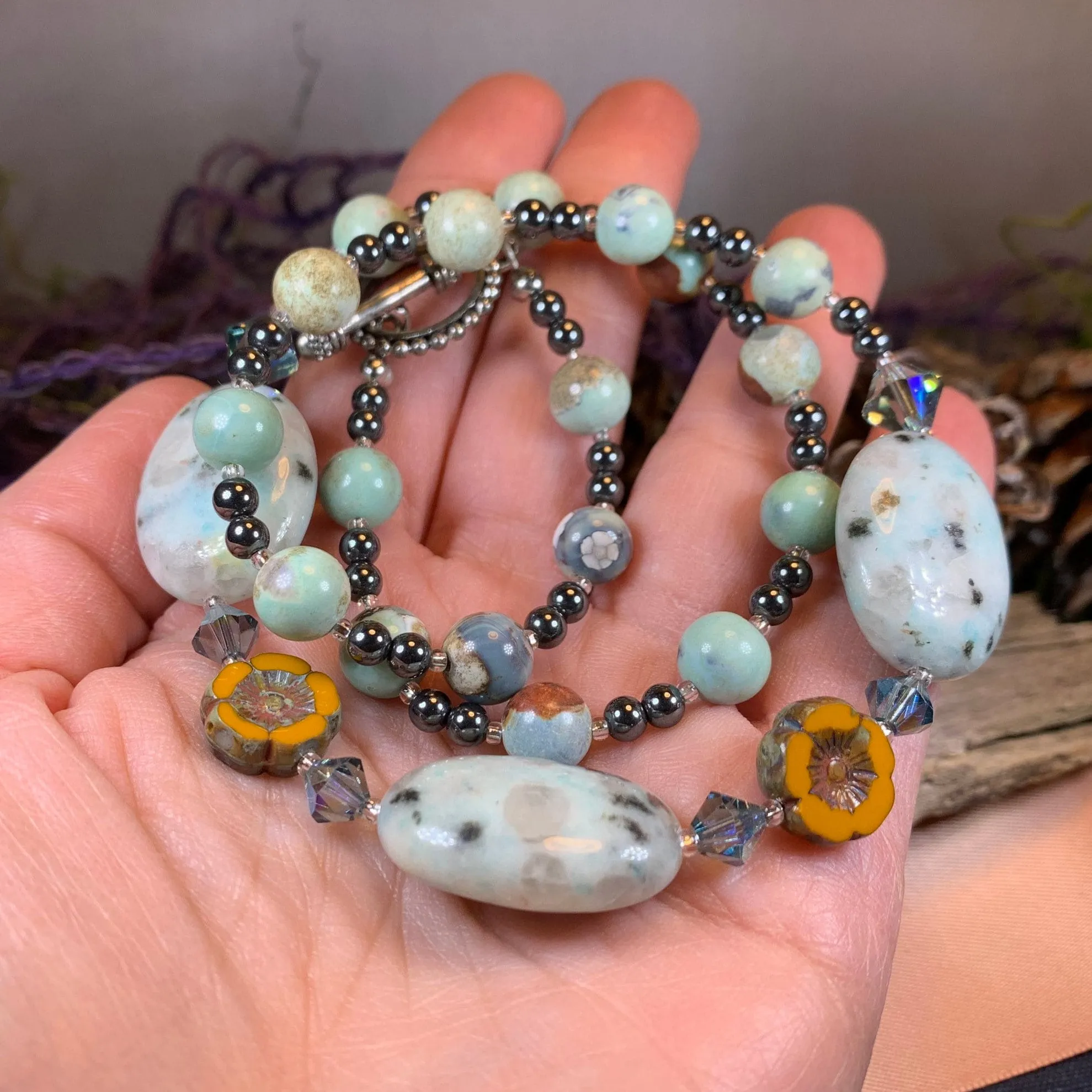 Winter Forestfrost Necklace