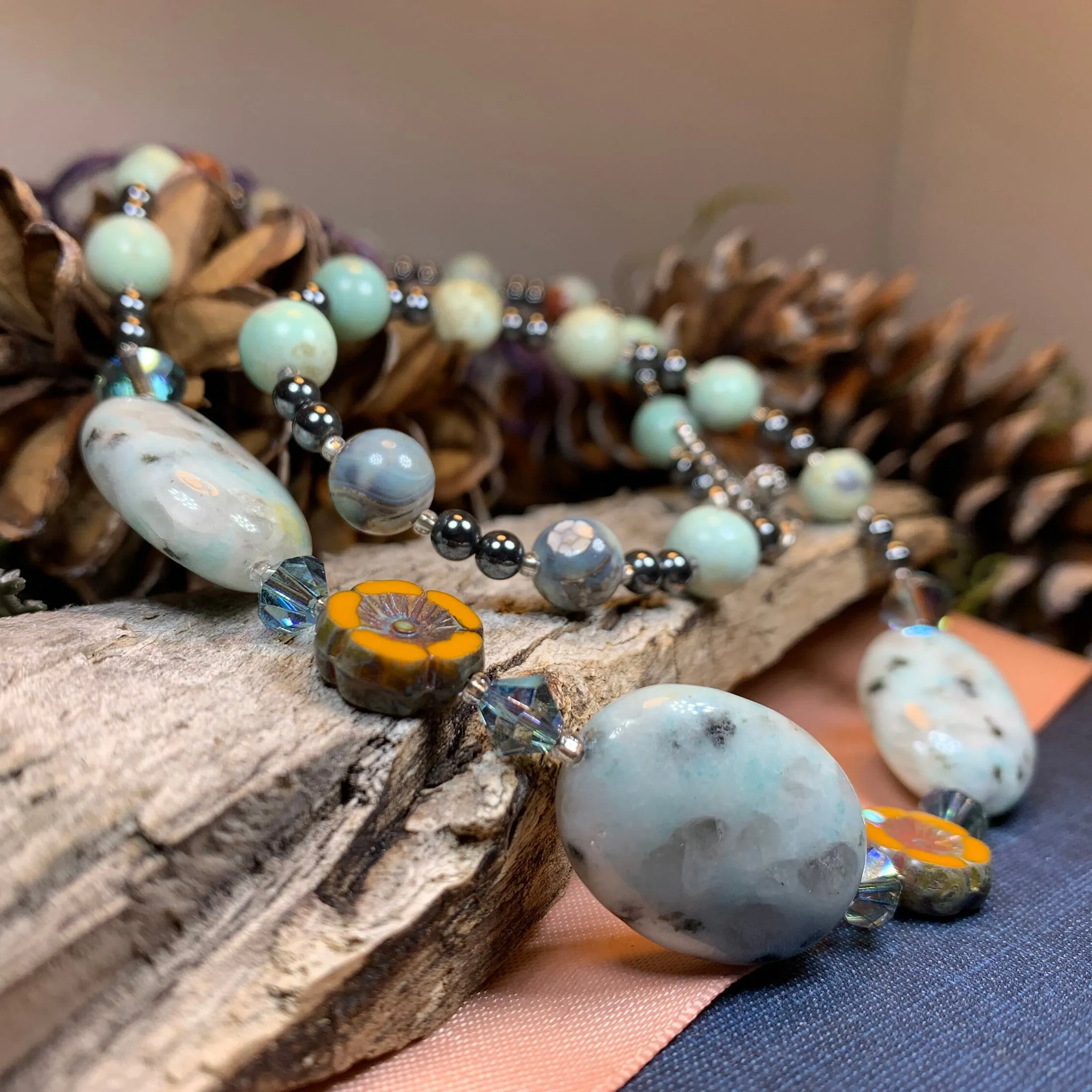 Winter Forestfrost Necklace