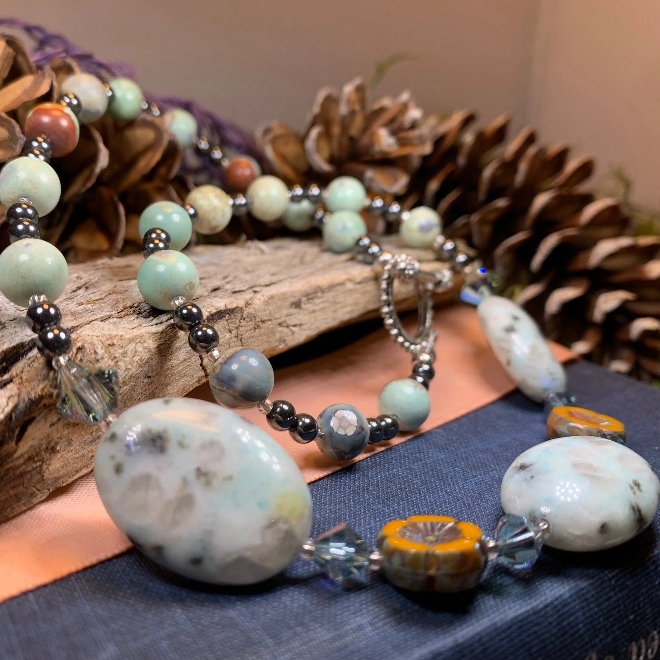 Winter Forestfrost Necklace