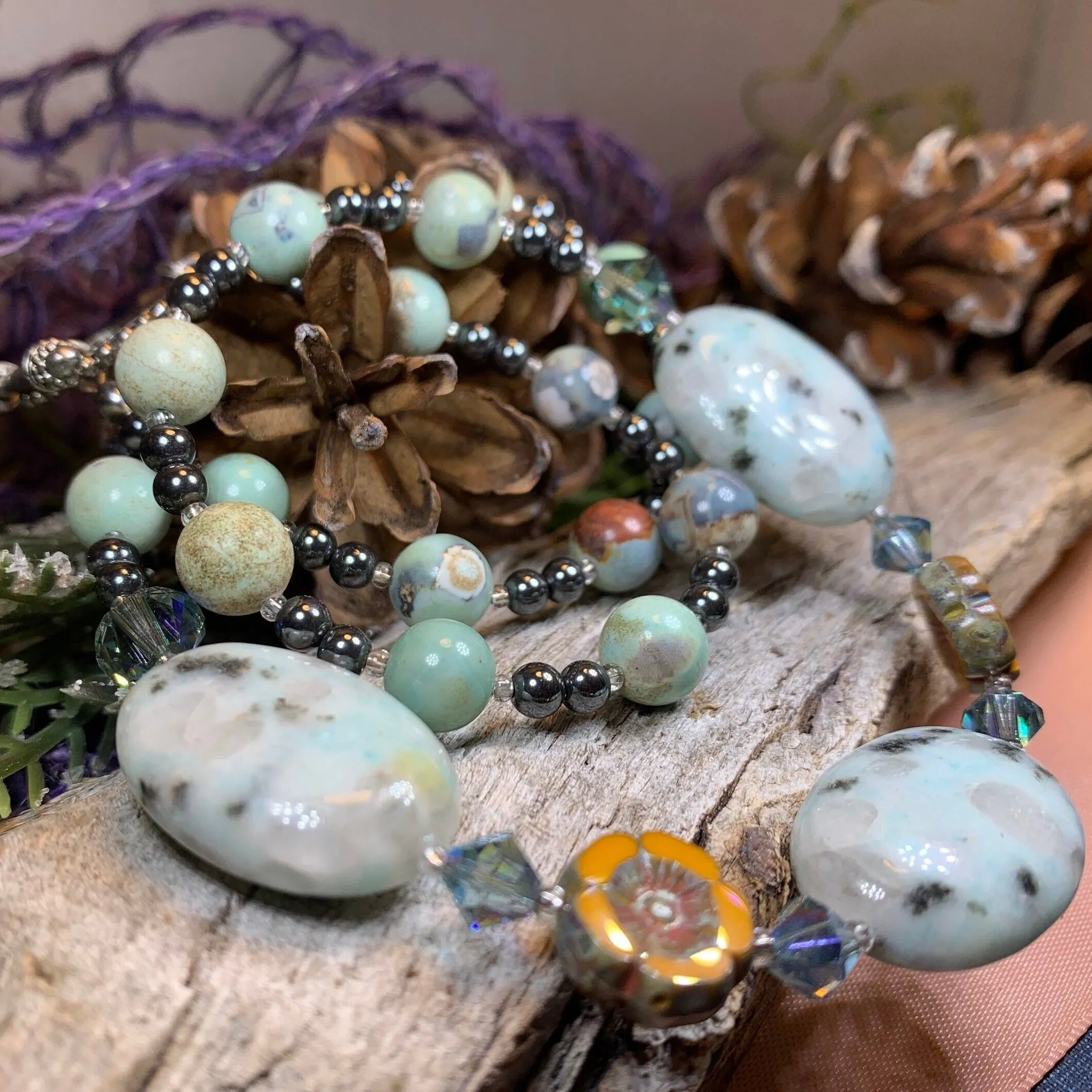 Winter Forestfrost Necklace