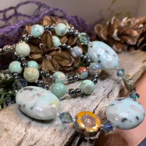 Winter Forestfrost Necklace
