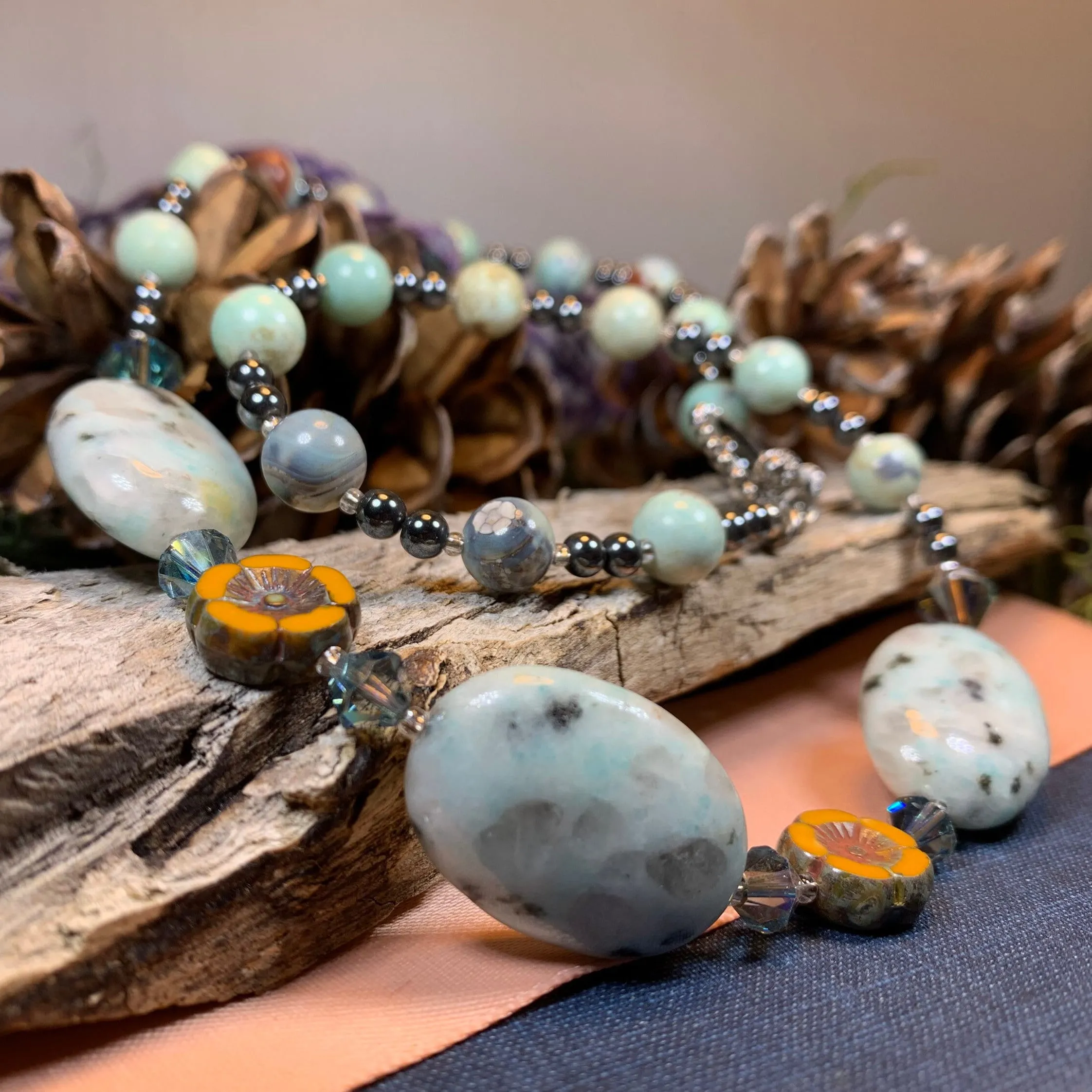 Winter Forestfrost Necklace