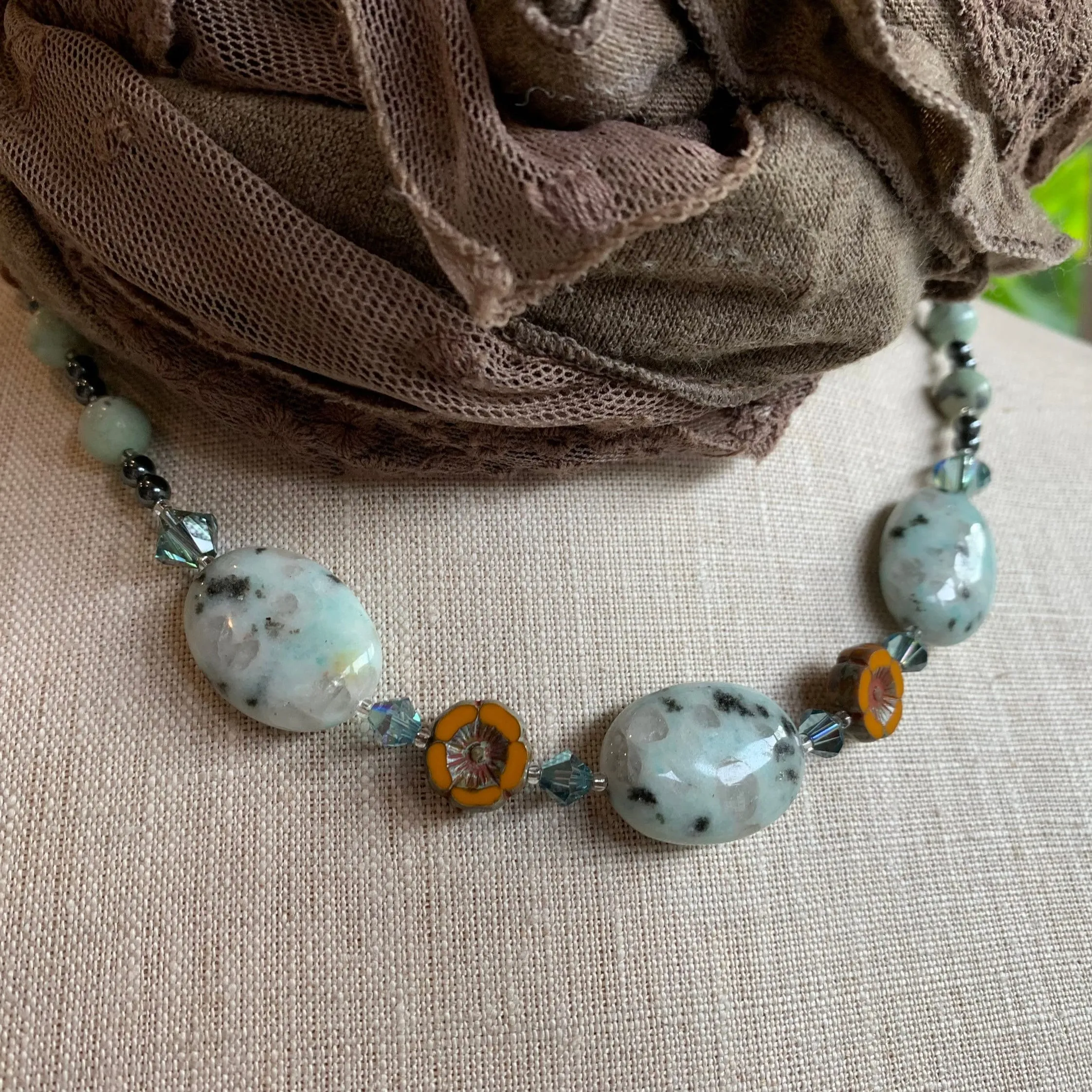 Winter Forestfrost Necklace
