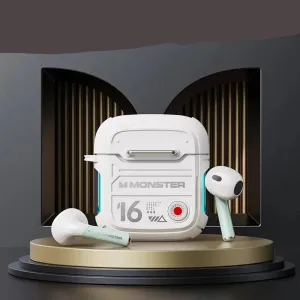 Wireless Earphones Bluetooth 5.3 Gaming Headset HiFi Sound  Music Earbud