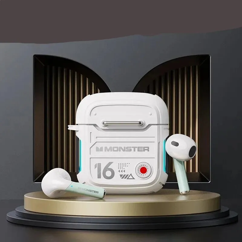 Wireless Earphones Bluetooth 5.3 Gaming Headset HiFi Sound  Music Earbud