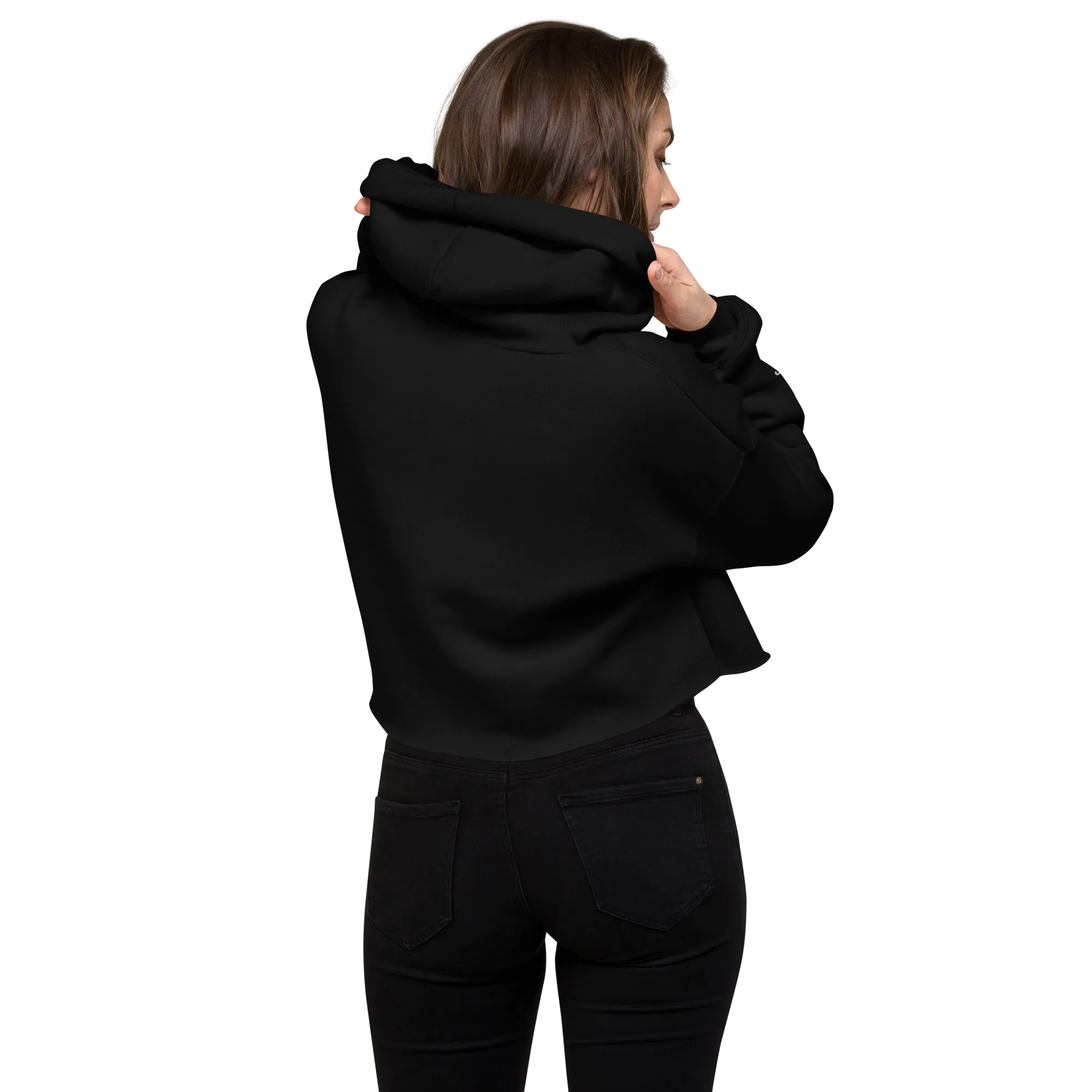 Women’s Crop Sweatshirt Trendy, Comfortable, and Perfect for Athleisure &amp; Casual Wear