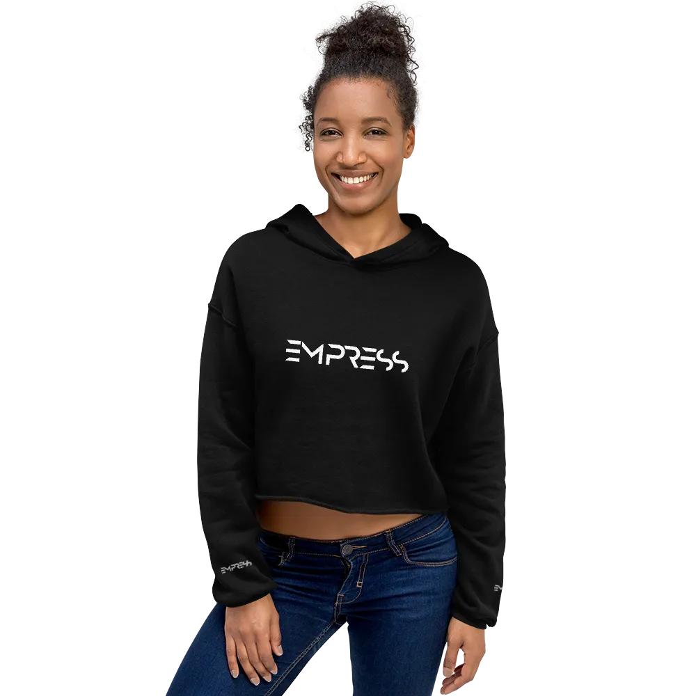 Women’s Crop Sweatshirt Trendy, Comfortable, and Perfect for Athleisure &amp; Casual Wear
