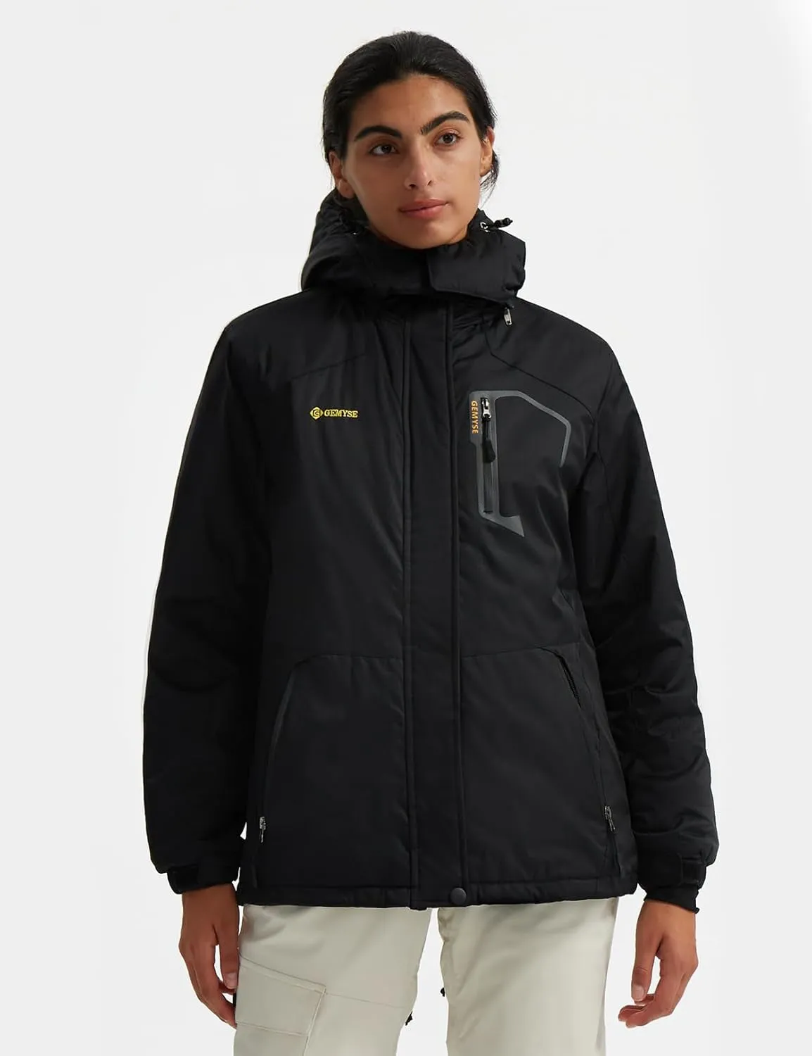 Women's Ski Snow Jacket Warm Winter Waterproof Coat