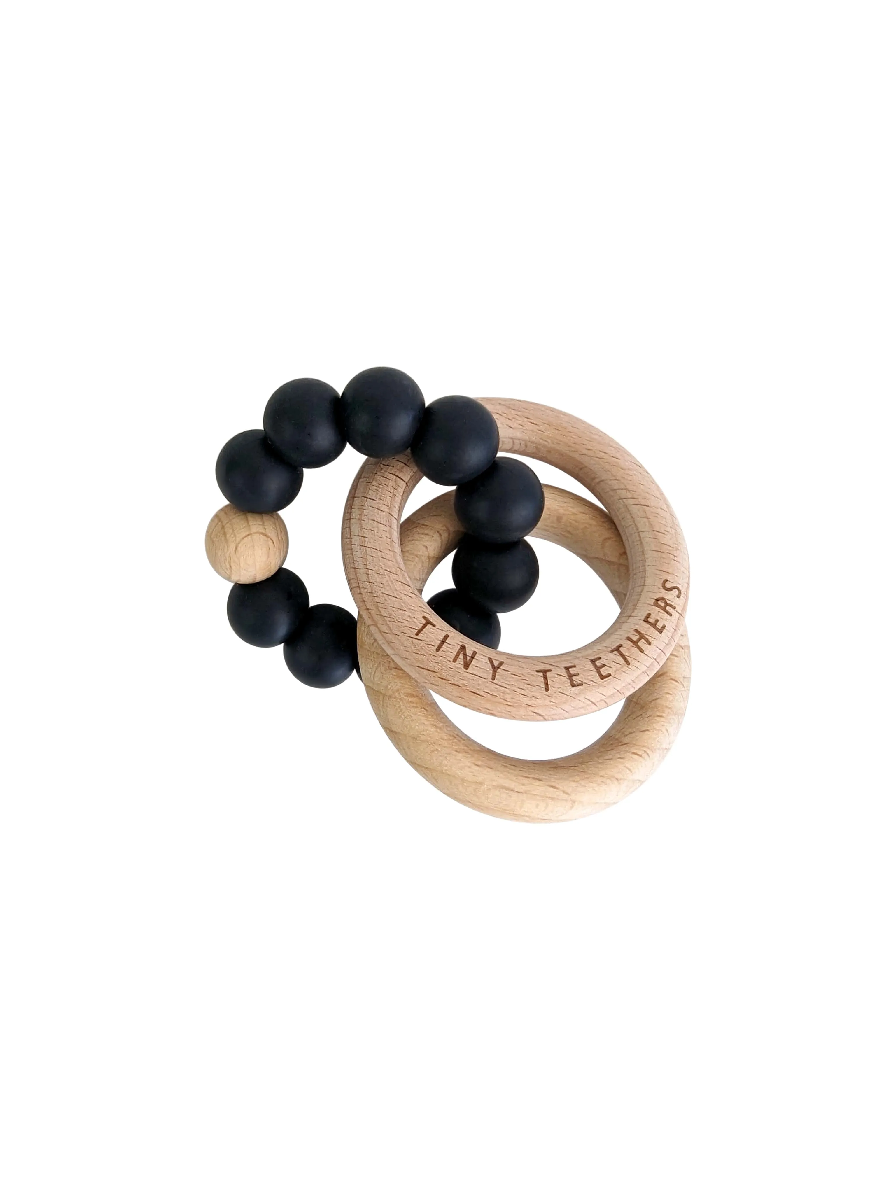 Wooden Rattle Teething Rings
