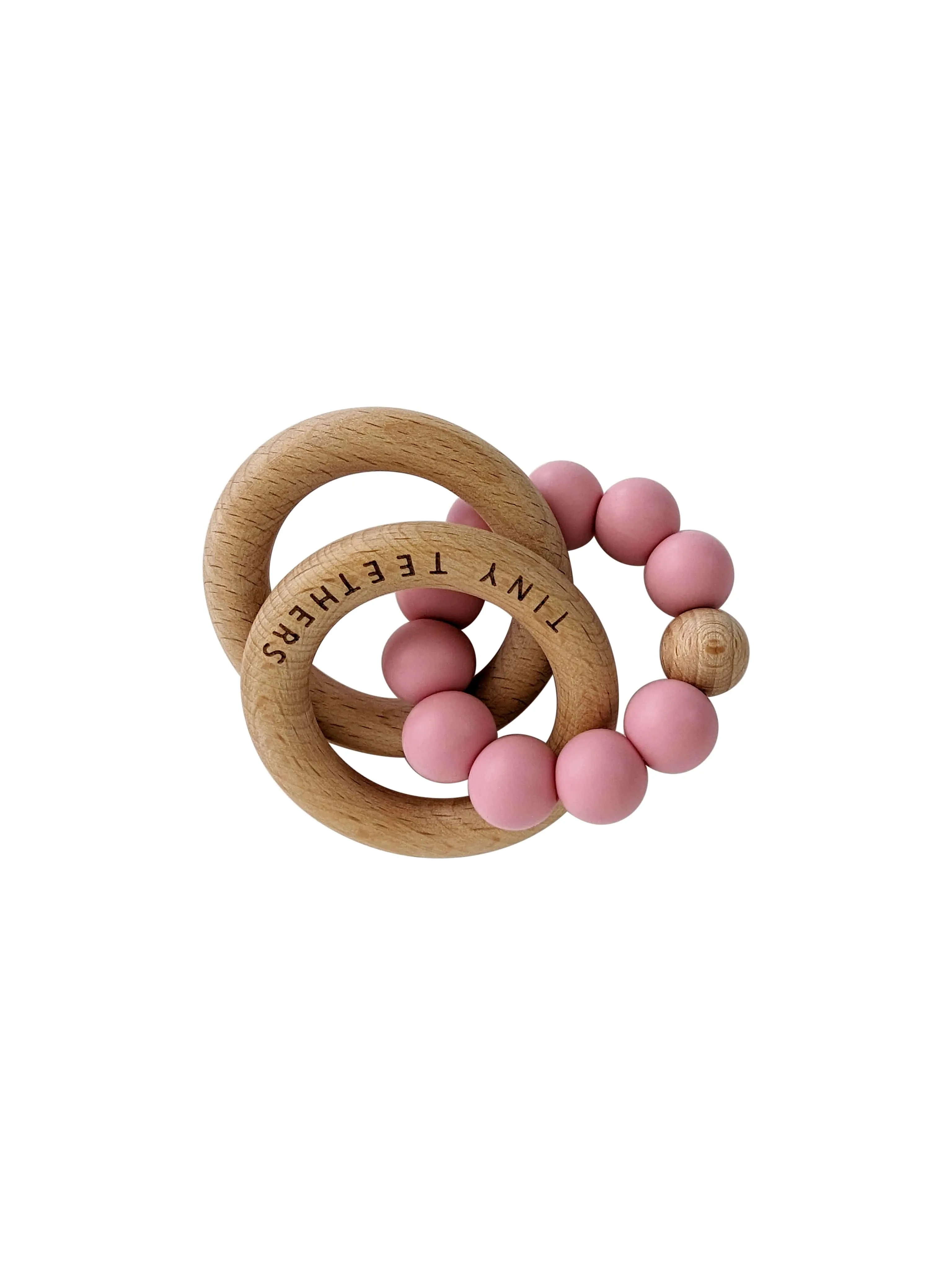 Wooden Rattle Teething Rings