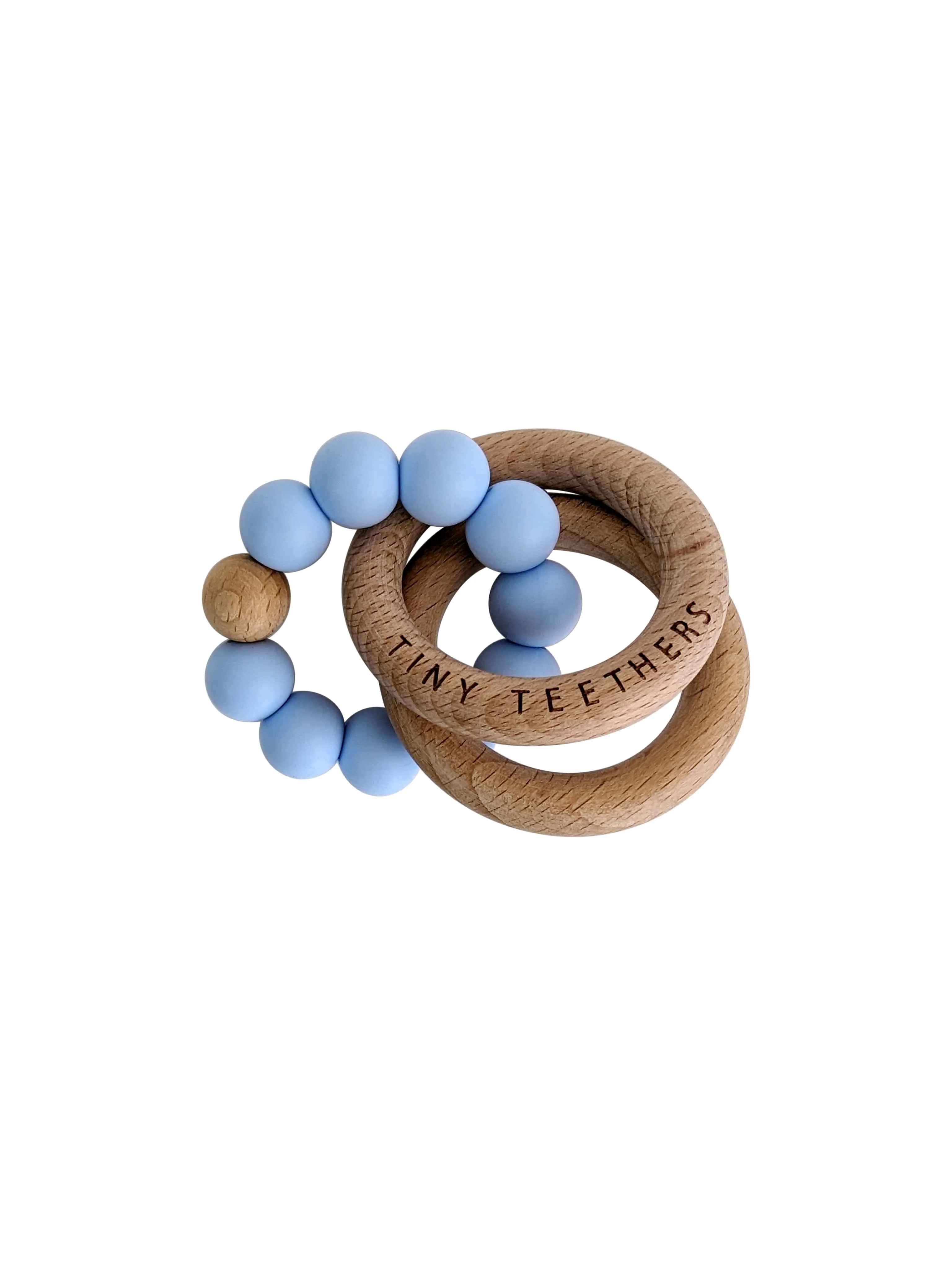 Wooden Rattle Teething Rings