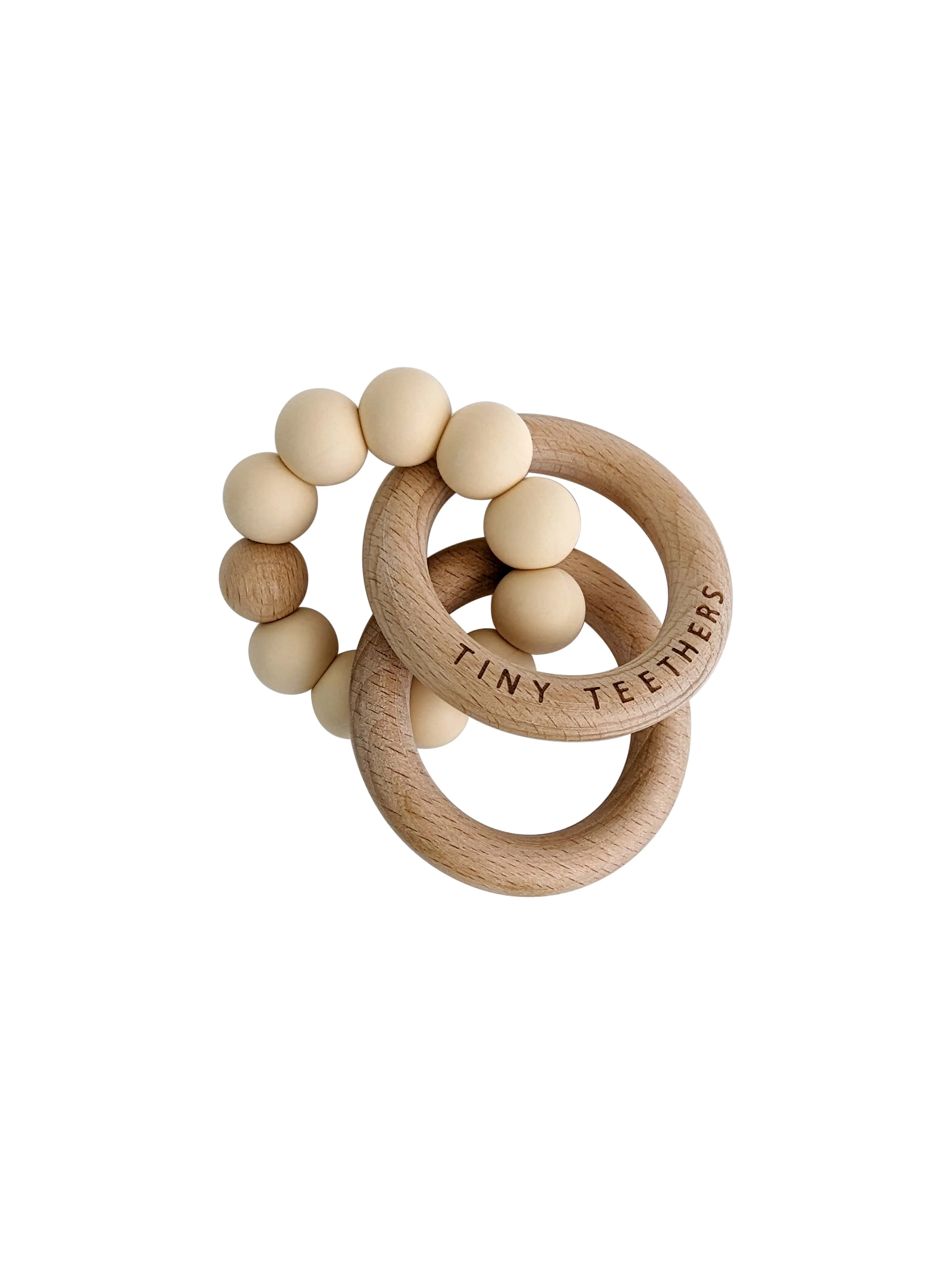 Wooden Rattle Teething Rings