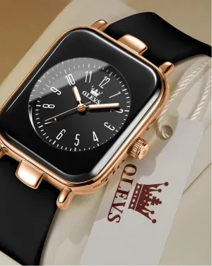 Wristwatch Original Waterproof Silicone Strap Luminous Hands  Style