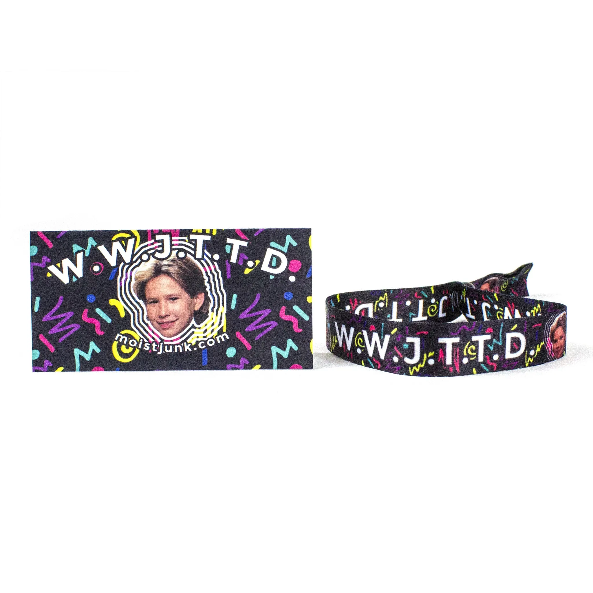 WWJTTD (What Would Jonathan Taylor Thomas Do) - Bracelet