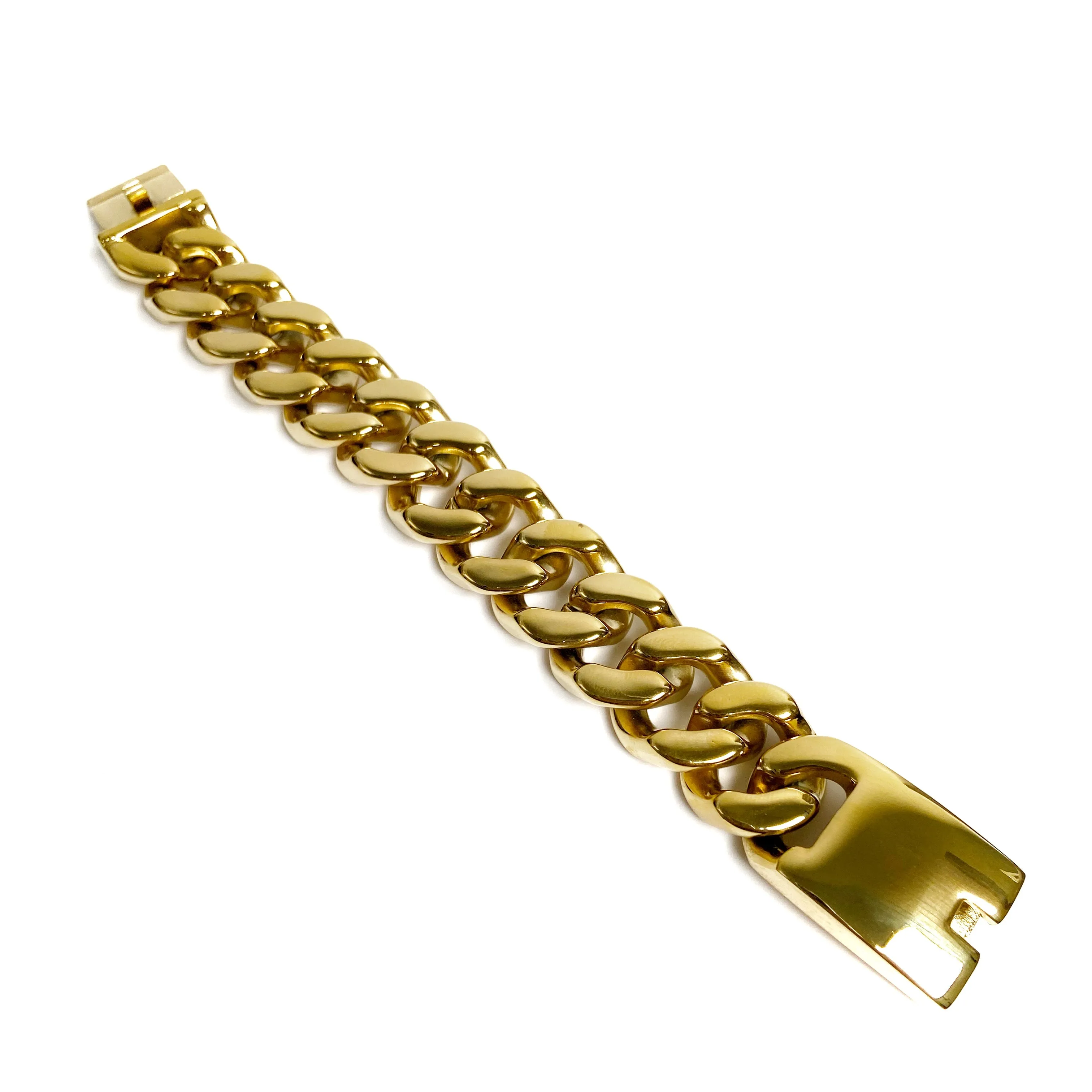 XL Curb Bracelet