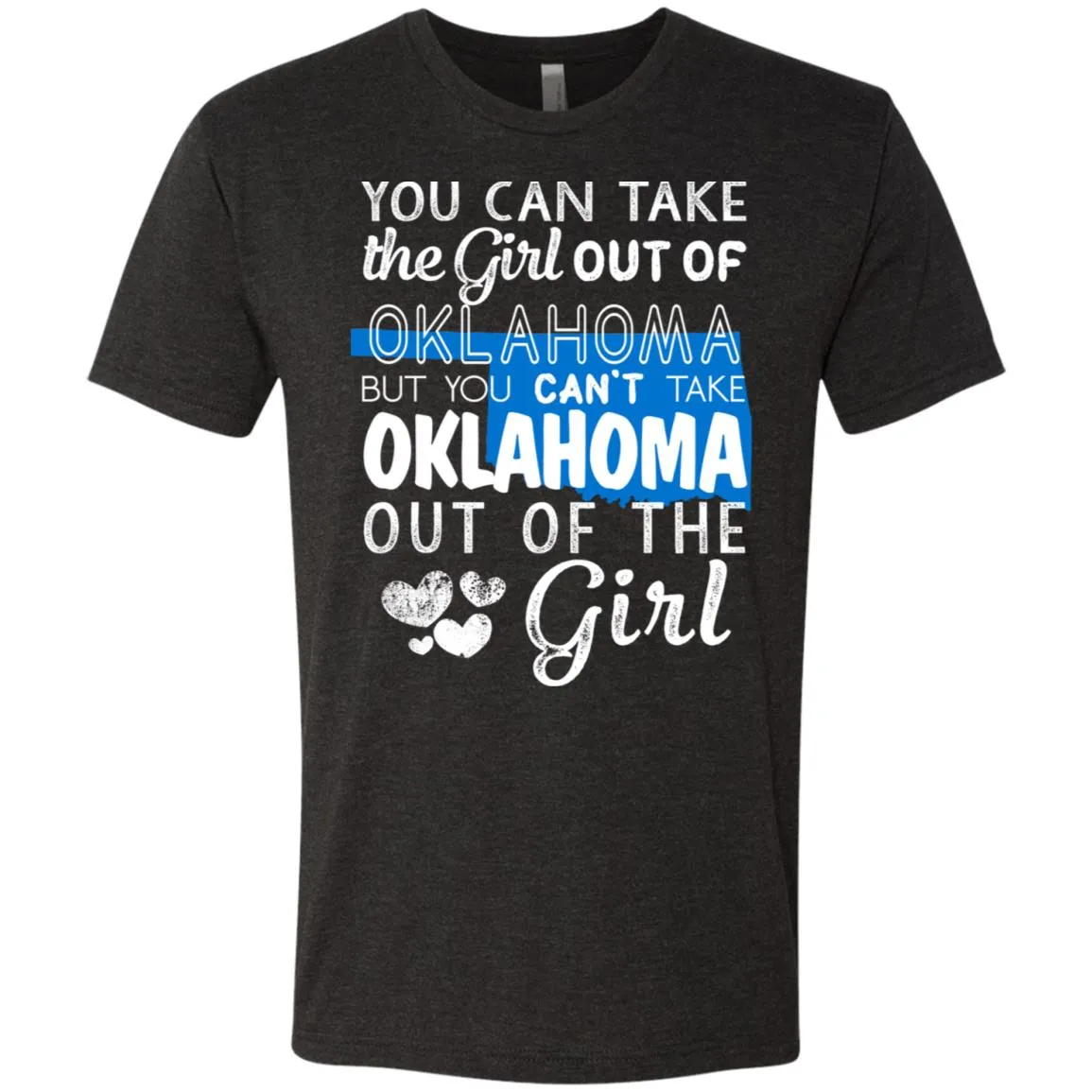 You Can't Take Oklahoma Out Of The Girl Hoodie