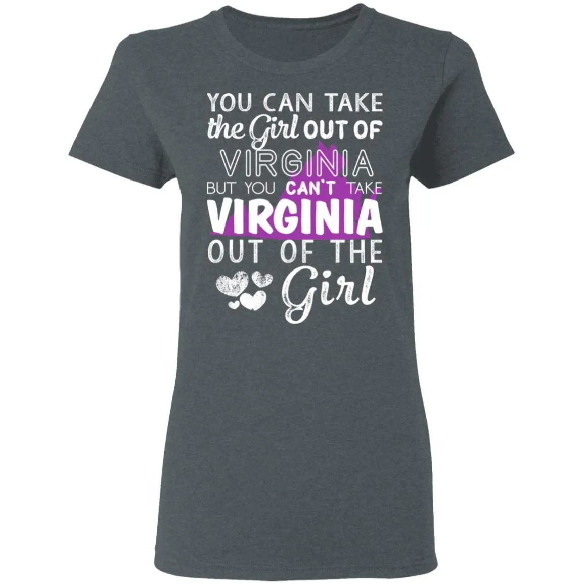 You Can't Take Virginia Out Of The Girl Hoodie