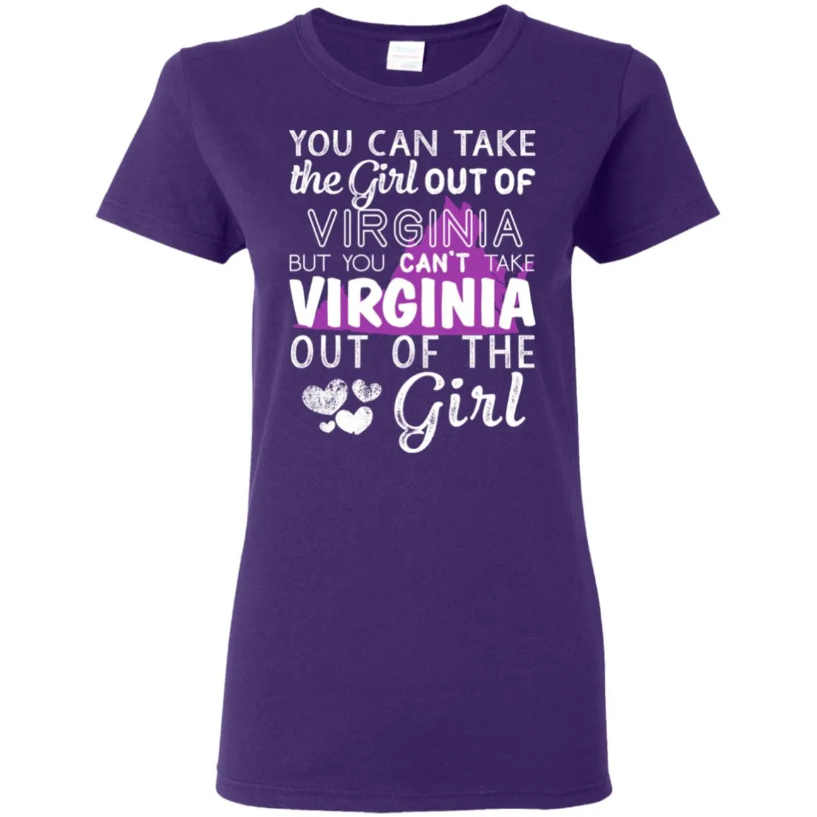 You Can't Take Virginia Out Of The Girl Hoodie