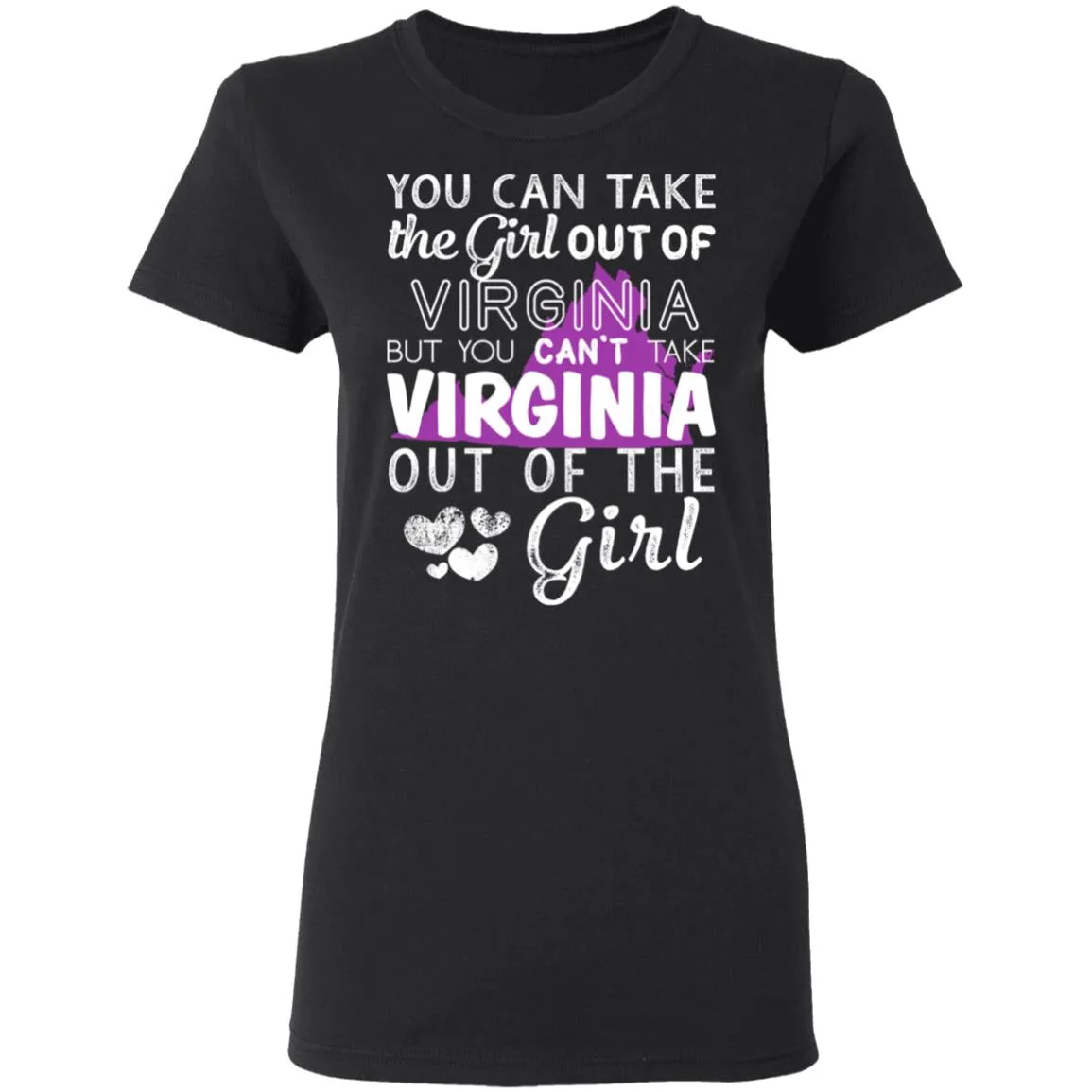 You Can't Take Virginia Out Of The Girl Hoodie