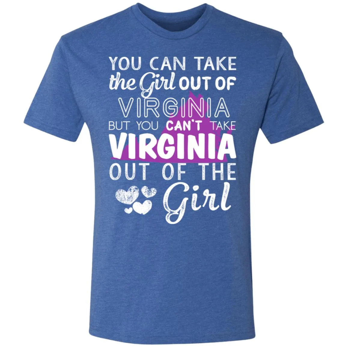 You Can't Take Virginia Out Of The Girl Hoodie
