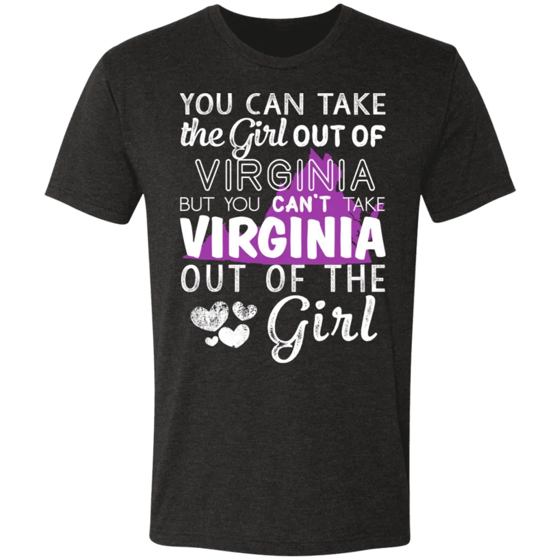 You Can't Take Virginia Out Of The Girl Hoodie