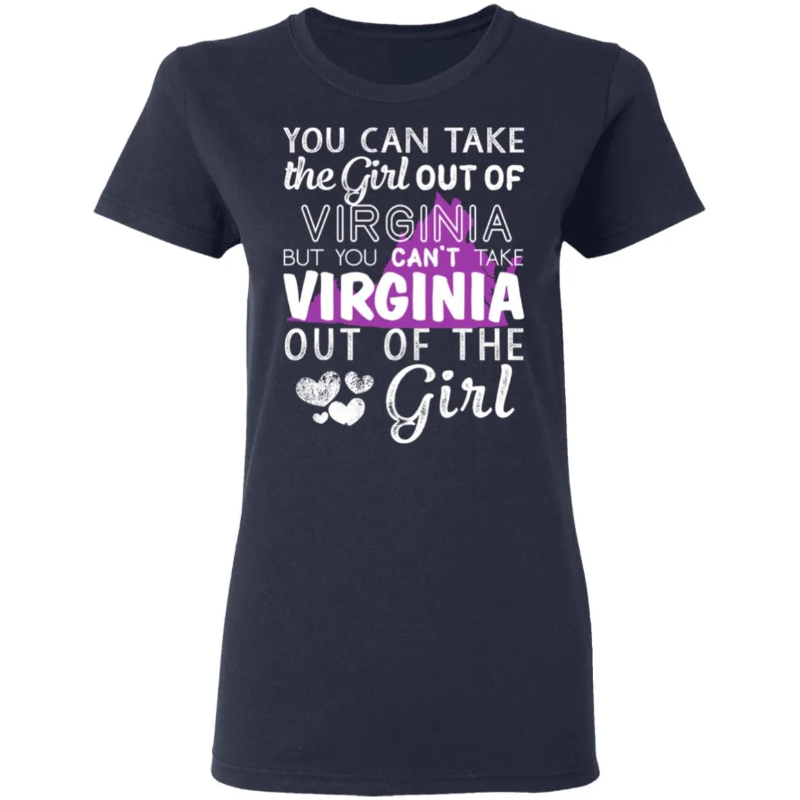 You Can't Take Virginia Out Of The Girl Hoodie