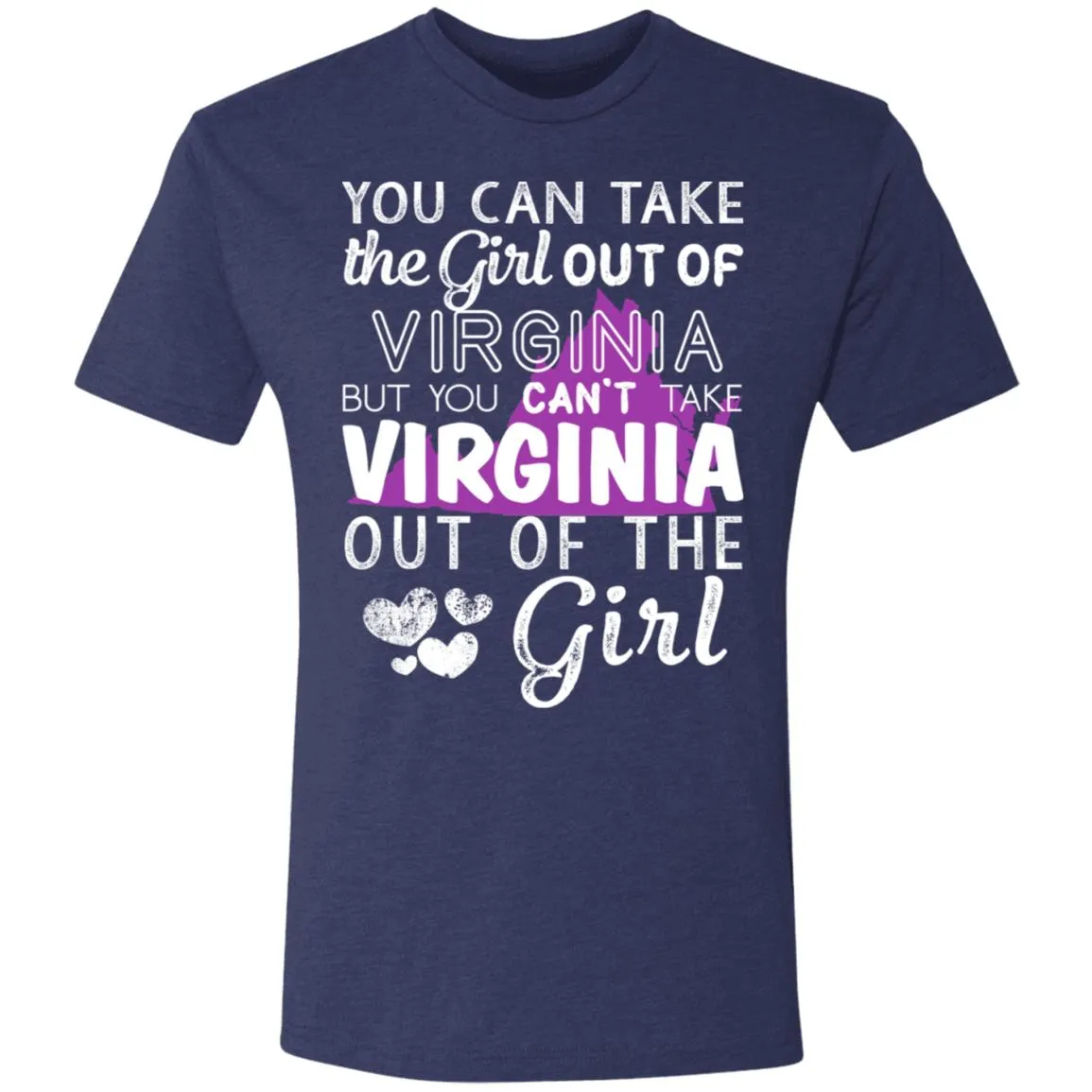 You Can't Take Virginia Out Of The Girl Hoodie