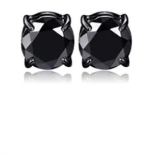 Zircon Magnetic Earring Studs Jewelry